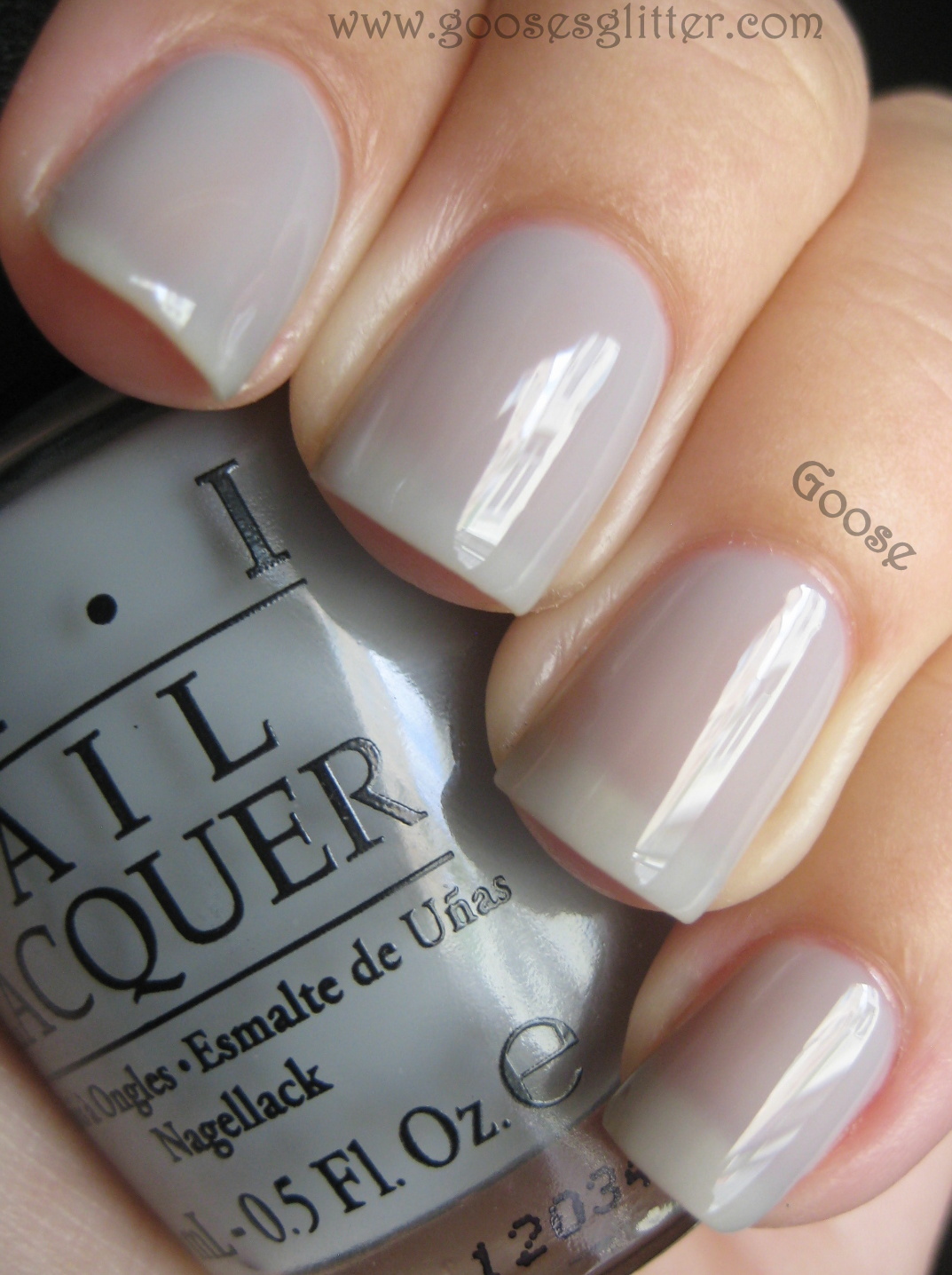 Goose S Glitter Opi Ny Ballet Collection Swatches And Review Opi My Pointe Exactly