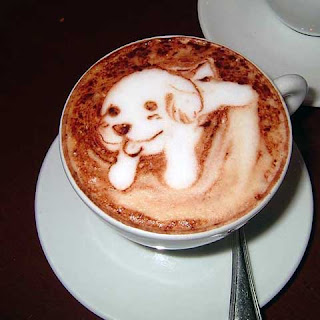 coffee art coffee art