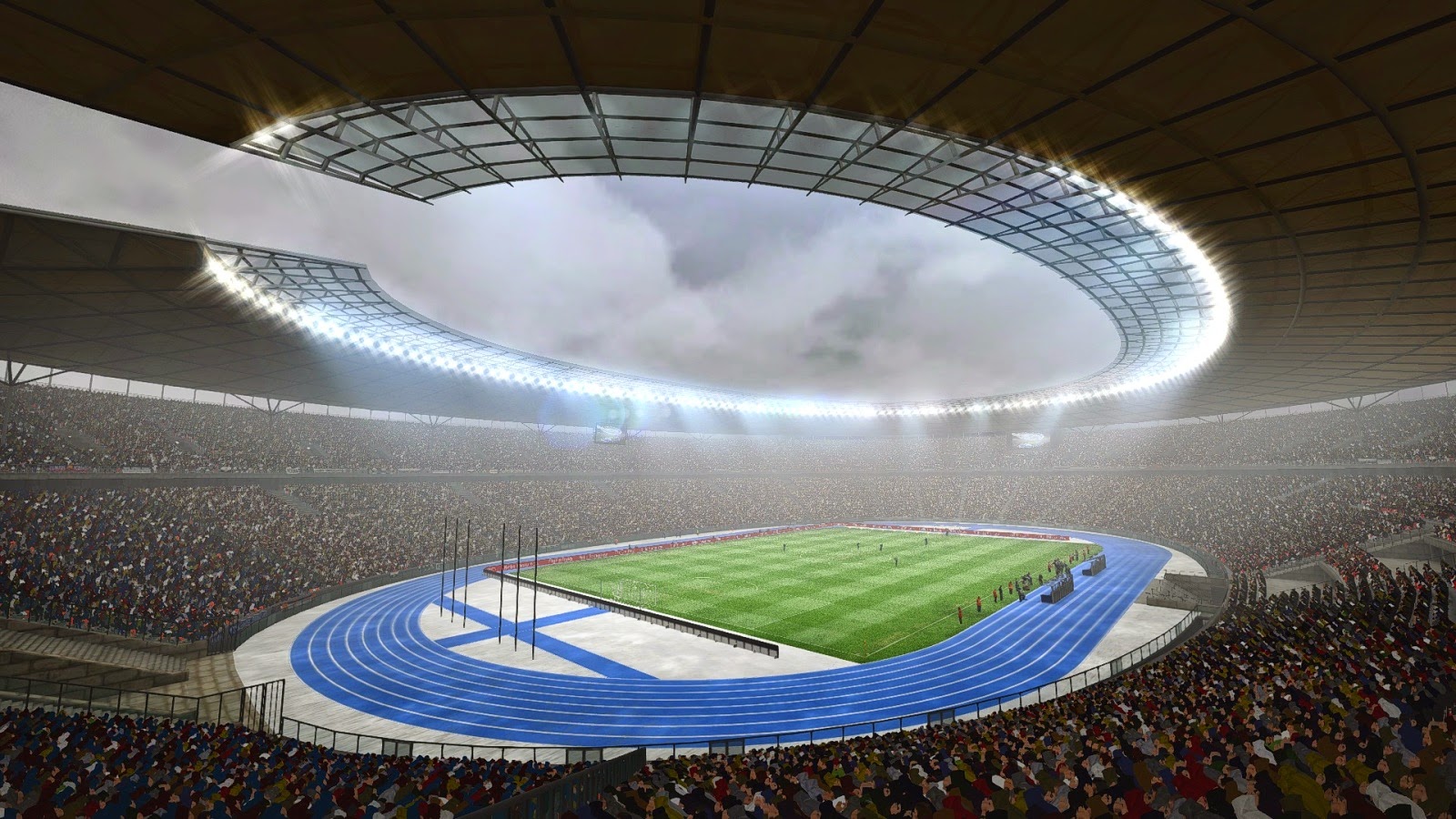 PES 2015 PC: Mod efeito neblina para partidas em dias chuvosos by Fruit PES 2015 PC: Mod efeito neblina para partidas em dias chuvosos by Fruit