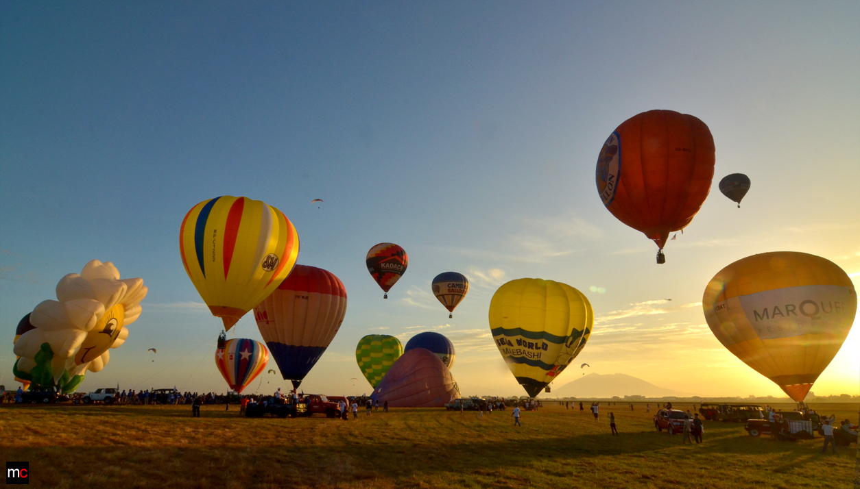 Hot Air Balloon festival in Clark, Pampanga Hot air balloon festival