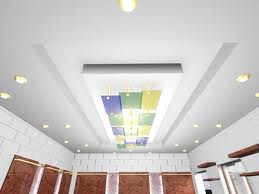 Serene Interiors: False Ceiling treatment
