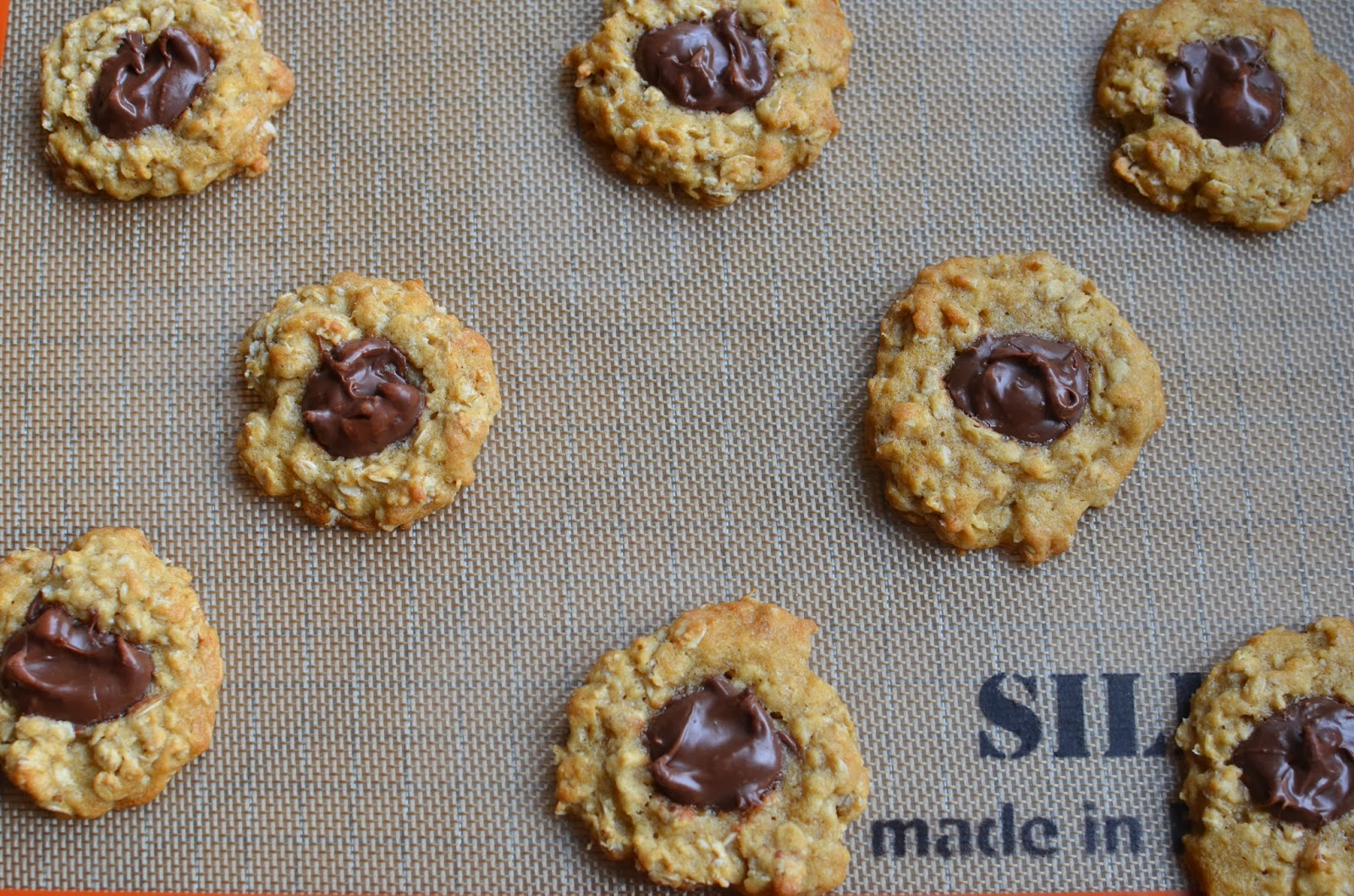 Playing with Flour Fudge oatmeal cookies