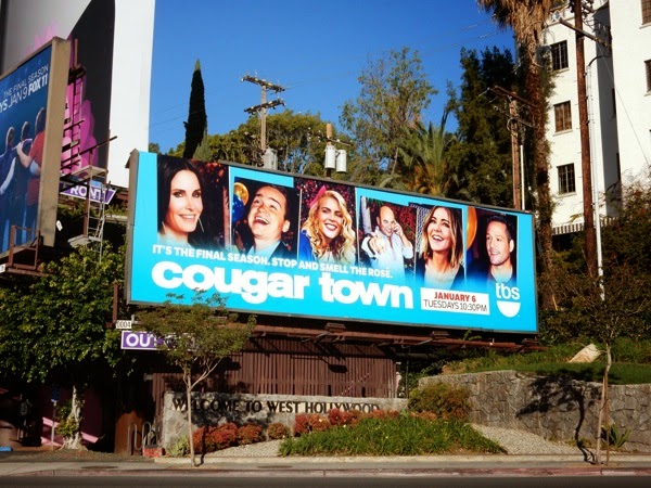 Cougar Town final season 6 billboard Cougar Town final season 6 billboard