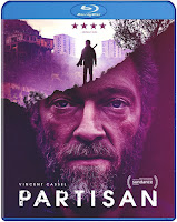Partisan (2015) Blu-ray cover