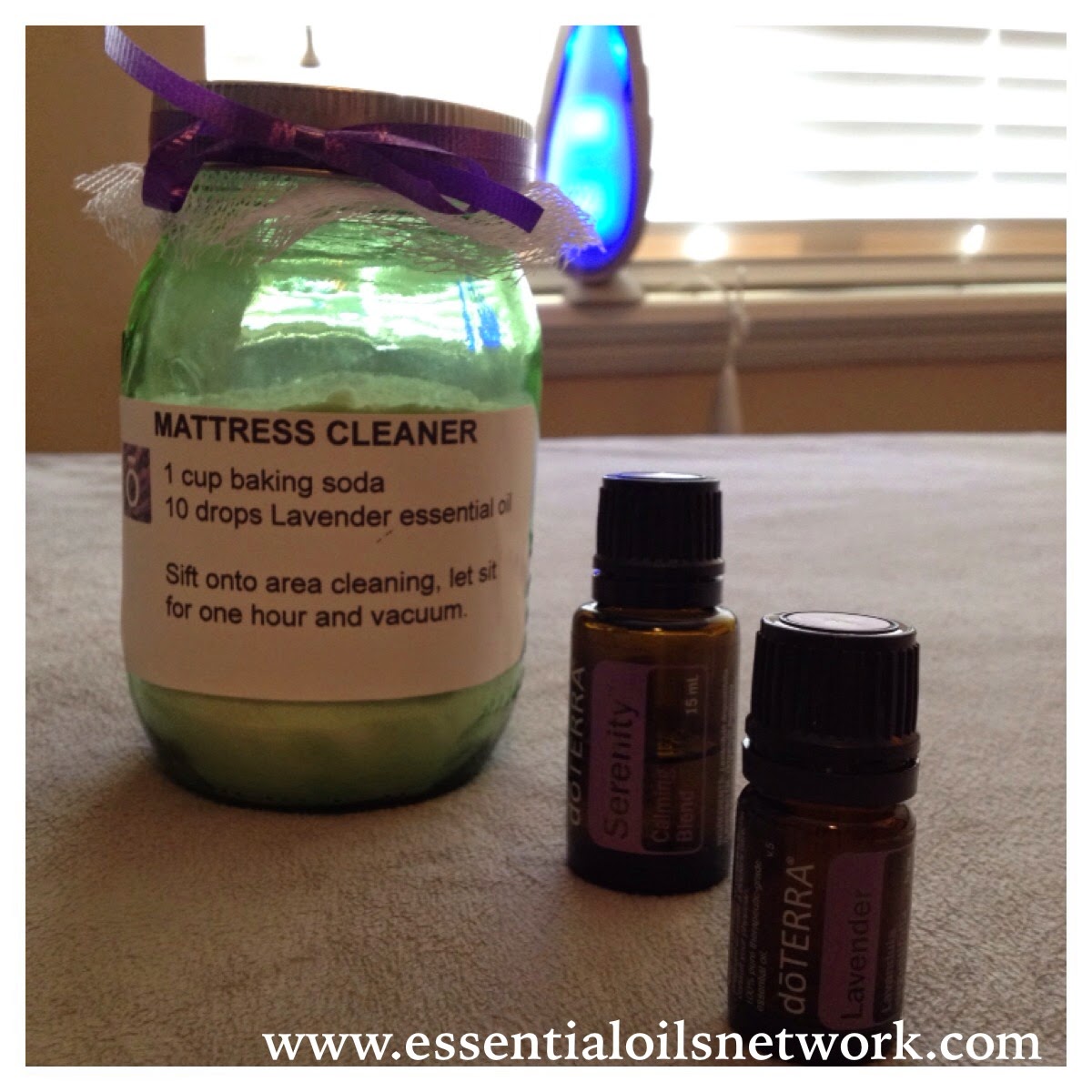 Holistic Home Remedies Mattress, Carpet & Upholstery Deodorizer