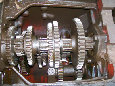 1942 Farmall H farmall cub transmission parts diagram 