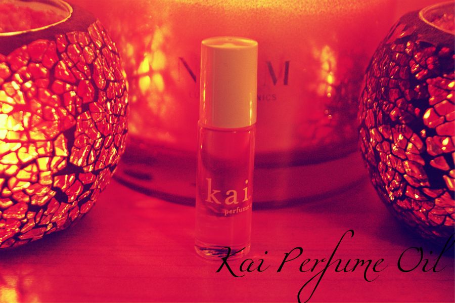 Kai Perfume Oil "The A Lister's Choice" Review The Sunday Girl