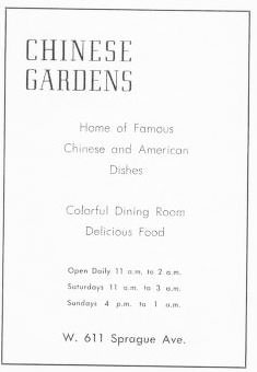 Vintage Spokane Chinese Garden