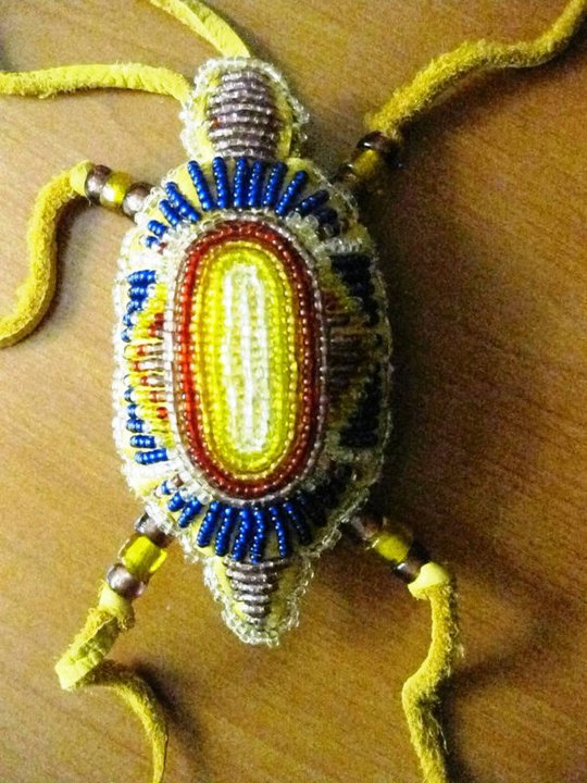 Oglala Lakota Turtle Amulet Embracing Life's Journey