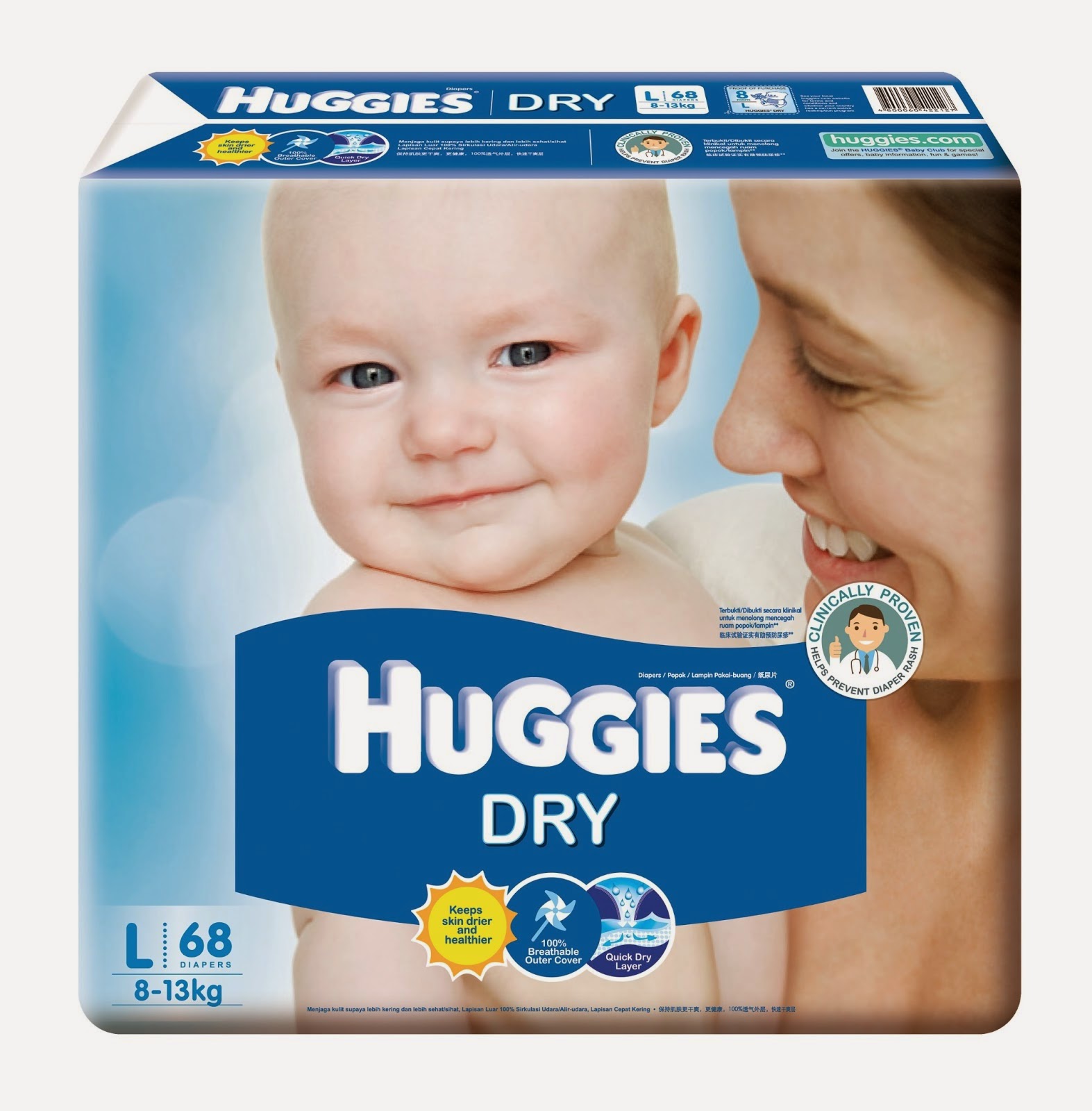 everything about LIENMEIPING Disposable diapers review (Malaysia)