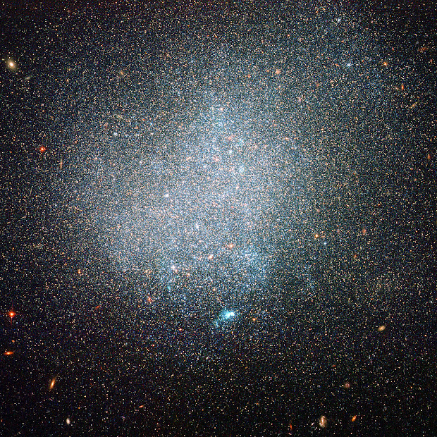 Dwarf Irregular Galaxy DDO 190