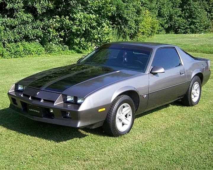 White Trash Camaro