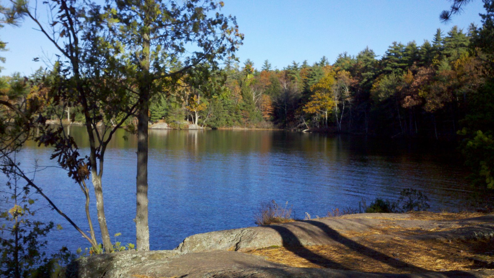 Off on Adventure Shelving Rock Falls 11/4/11