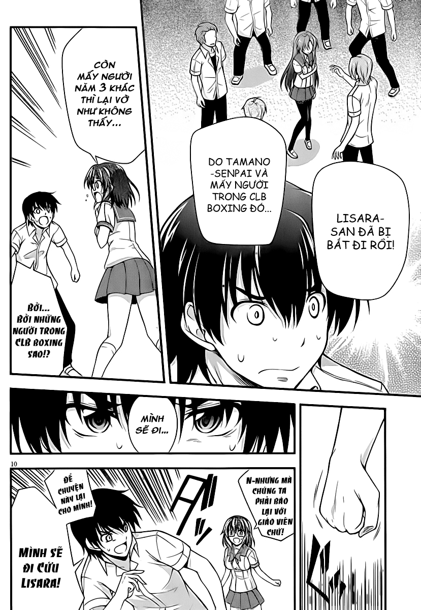 Dakara Boku wa H ga Dekinai chap 6