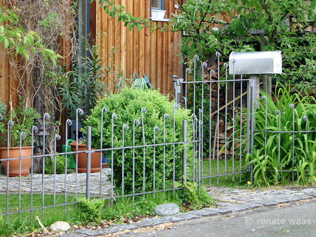 Geniesser garten : gartenzaun