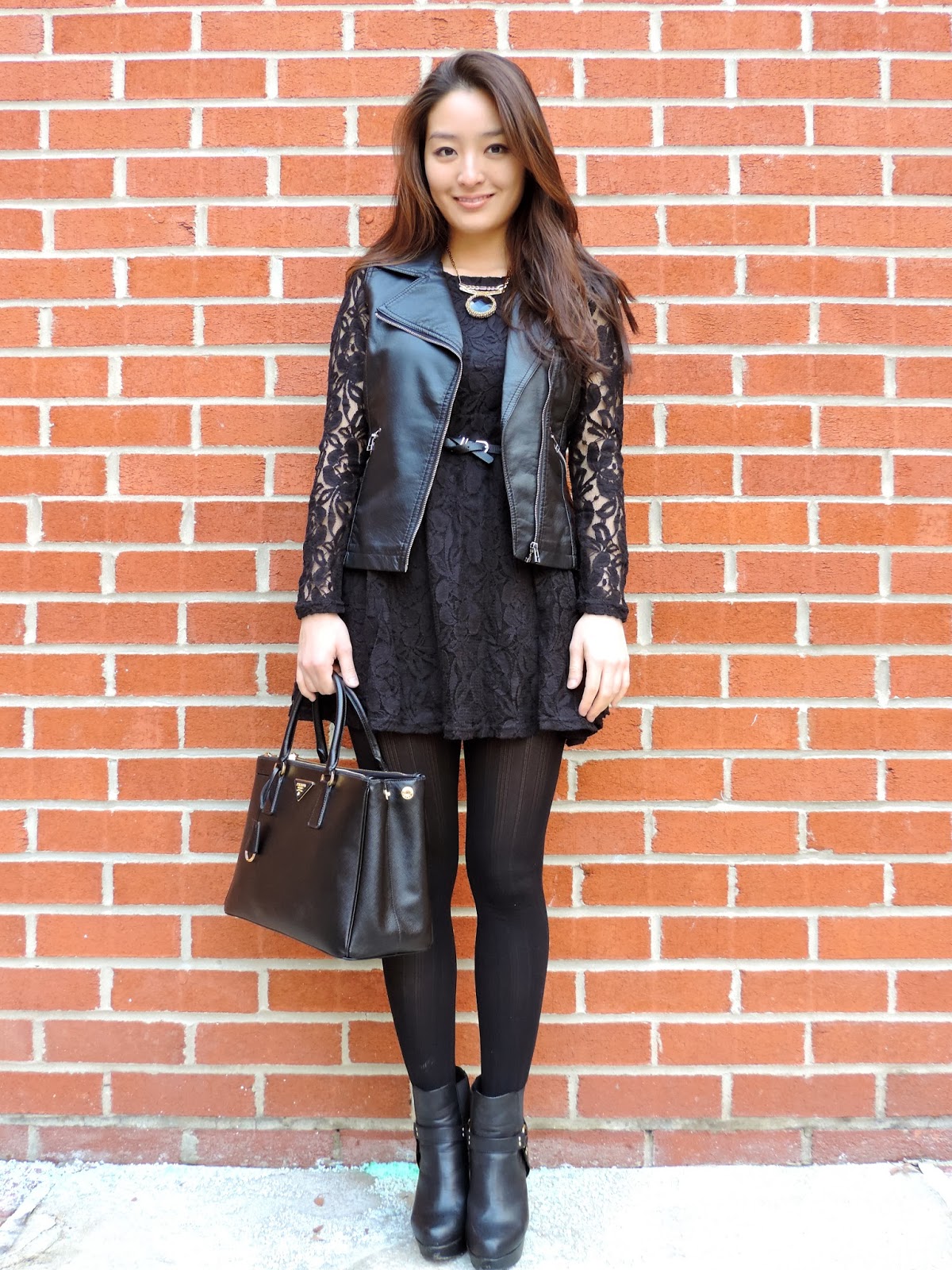 The Faux Leather Vest Sensible Stylista