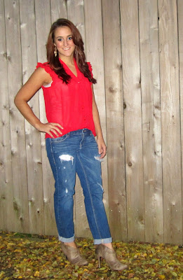 Saran Wrap Outfit