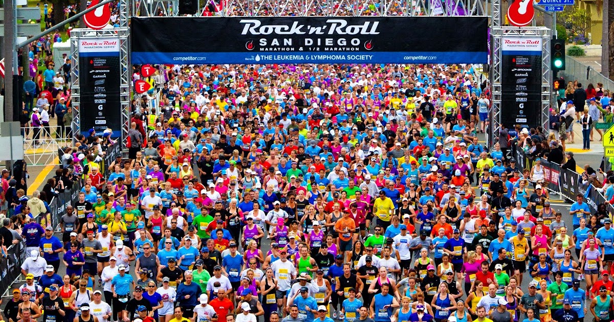 Aissa Dghoughi 10212 Half Marathon in San Diego