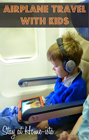Airplane Travel with Kids