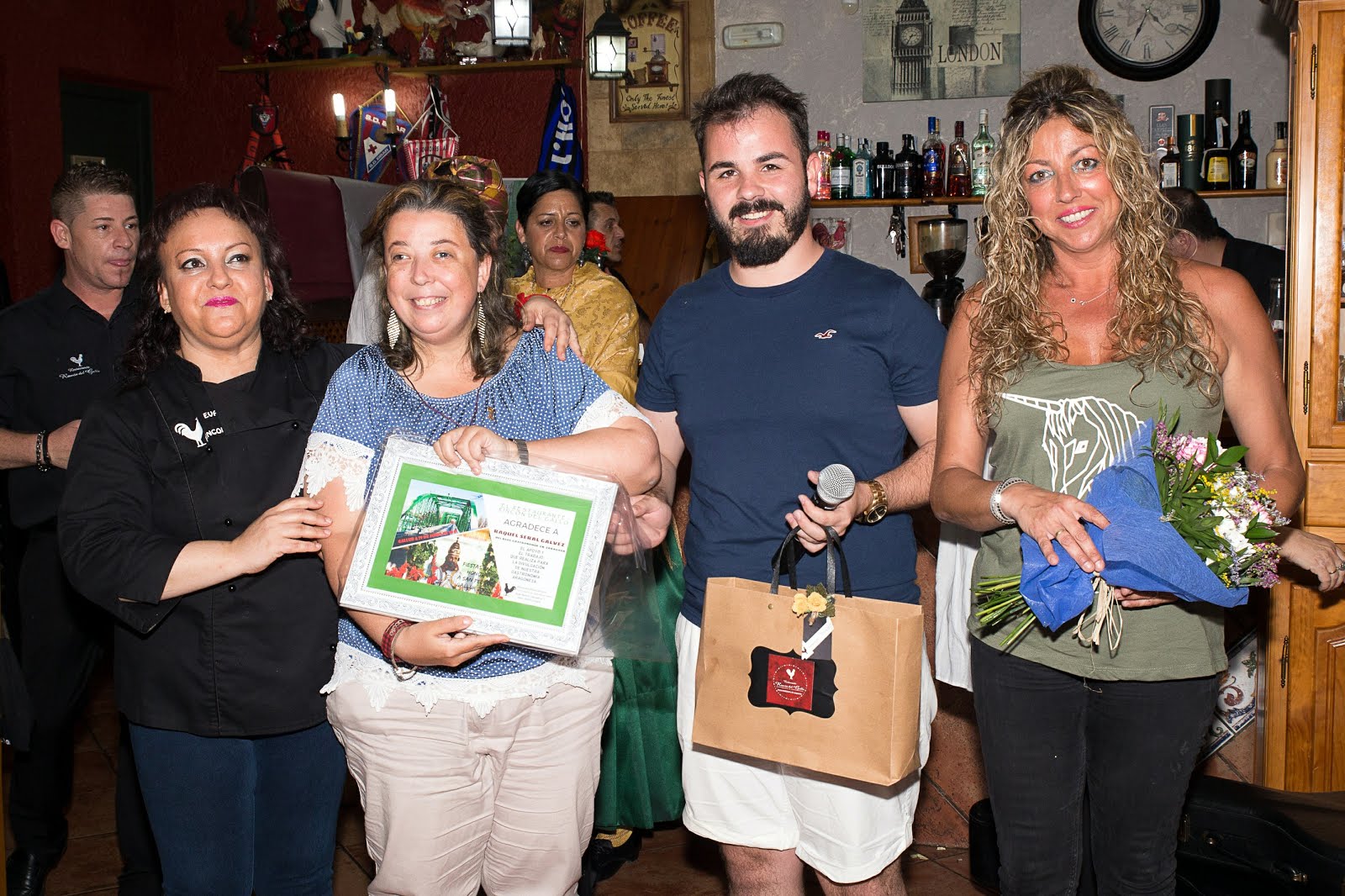 RECONOCIMIENTO A MI TRABAJO (Restaurante Rincón del Gallo)