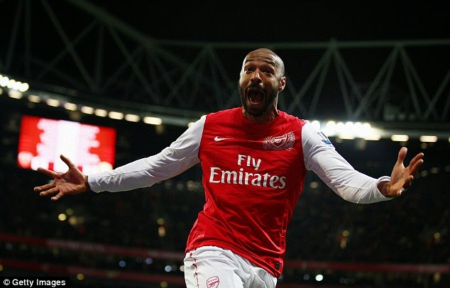 Thierry Henry Resmi Latih Arsenal U-16 Thierry Henry Resmi Latih Arsenal U-16