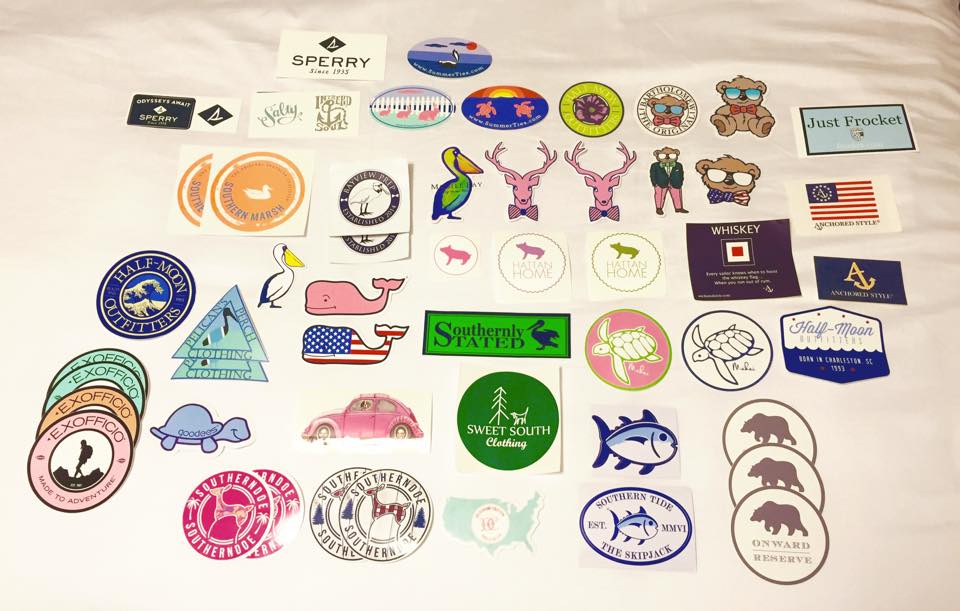 How can I start a sticker collection?