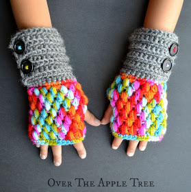 winter gloves, crochet patterns, fingerless gloves, crochet, knitting