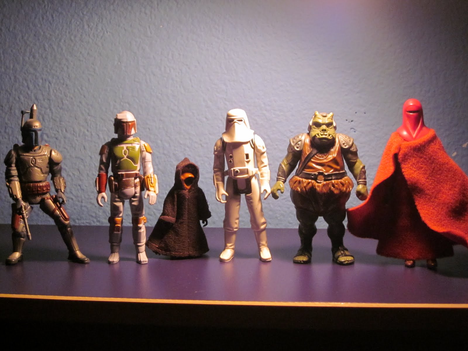 muñecos star wars años 80