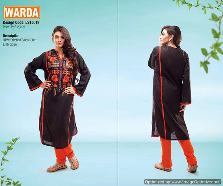 WARDA Spring Lawn Dress Collection WARDA-Spring-Lawn-Dress-Collection