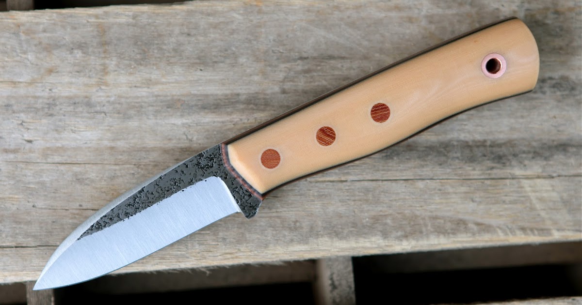 J. Oeser Knives Zulu fixed blade