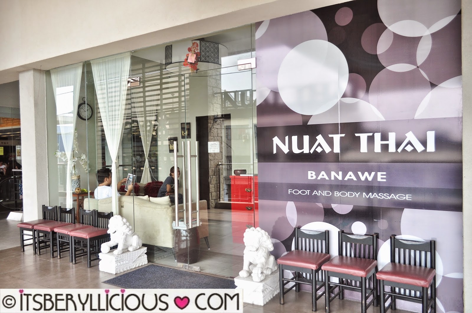 Nuat Thai Foot and Body Massage in Banawe Body Srcub + Aromatherapy