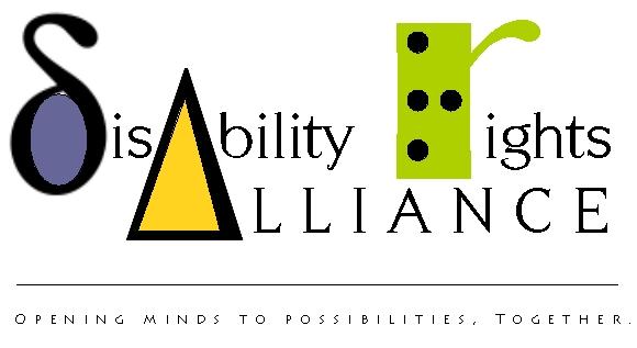 LOGO of Disability Rights Alliance (DRA)