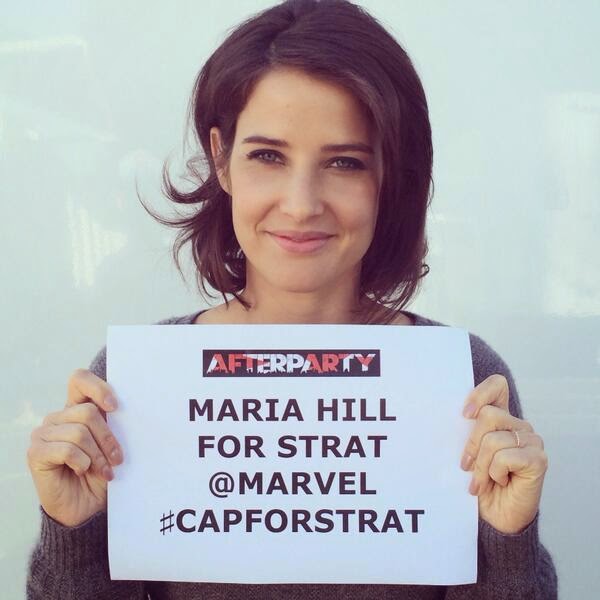 Мария Хилл просит Марвел помочь