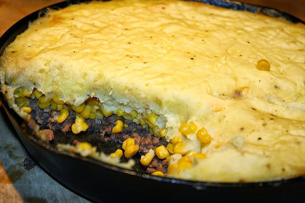 Cooking Gluten Free with Bea Pâté Chinois (French Canadian Shepherd's Pie)