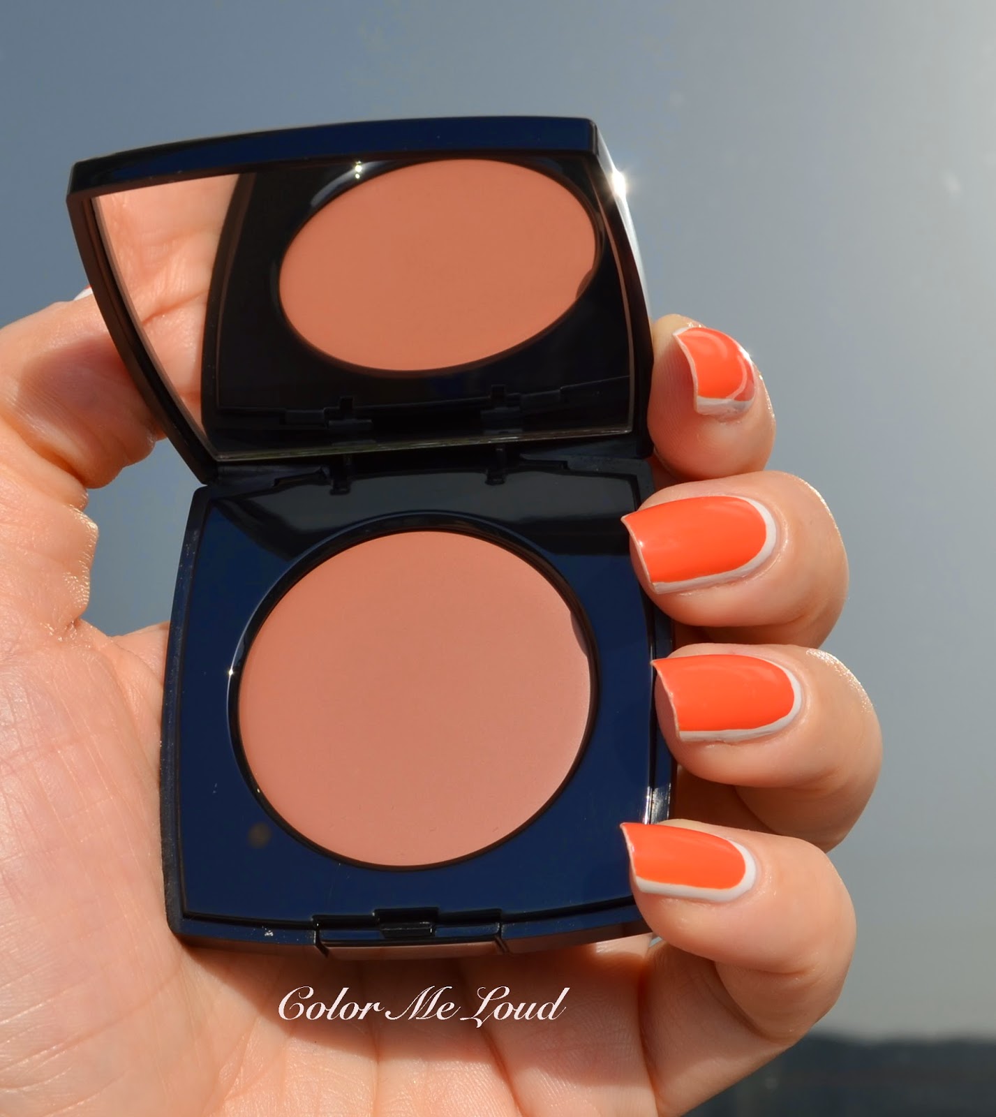 Chanel Le Blush Creme #71 Cheeky from Reflets D'Été Collection for Summer  2014, Review, Swatch, Comparison & FOTD