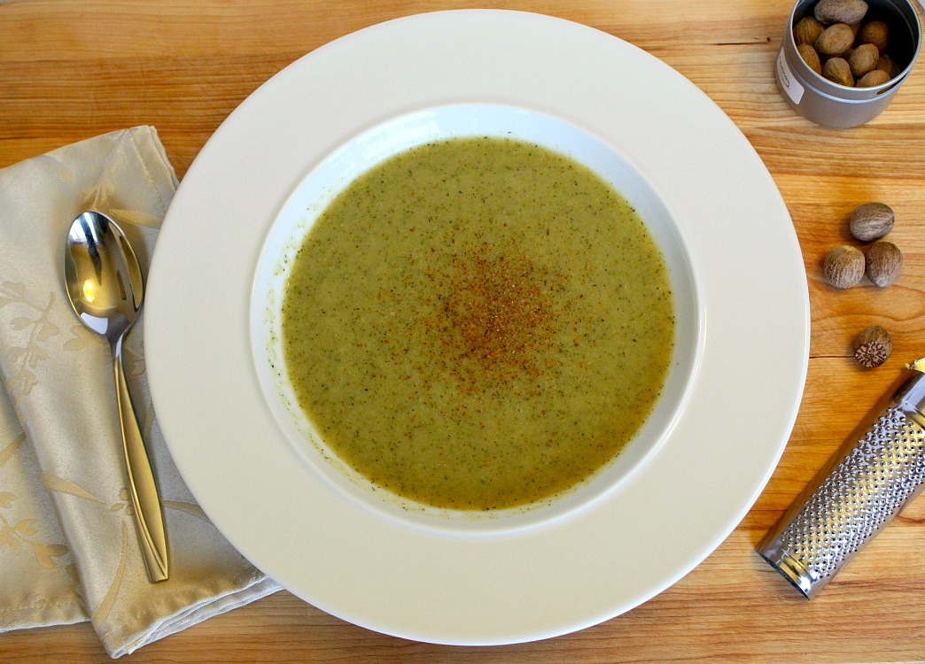 Vanilla Clouds and Lemon Drops The 12 Days of Christmas Day 2 Broccoli & Nutmeg Soup