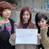 T-ara's Hwayoung, Qri and Boram shows their love for the animals