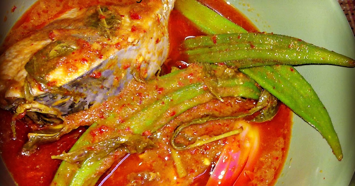 my mintroom Asam Pedas Ikan Tongkol