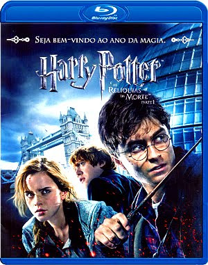 Filme Poster Harry Potter e as Relíquias da Morte: Parte 1 BDRip XviD Dual Audio & RMVB Dublado