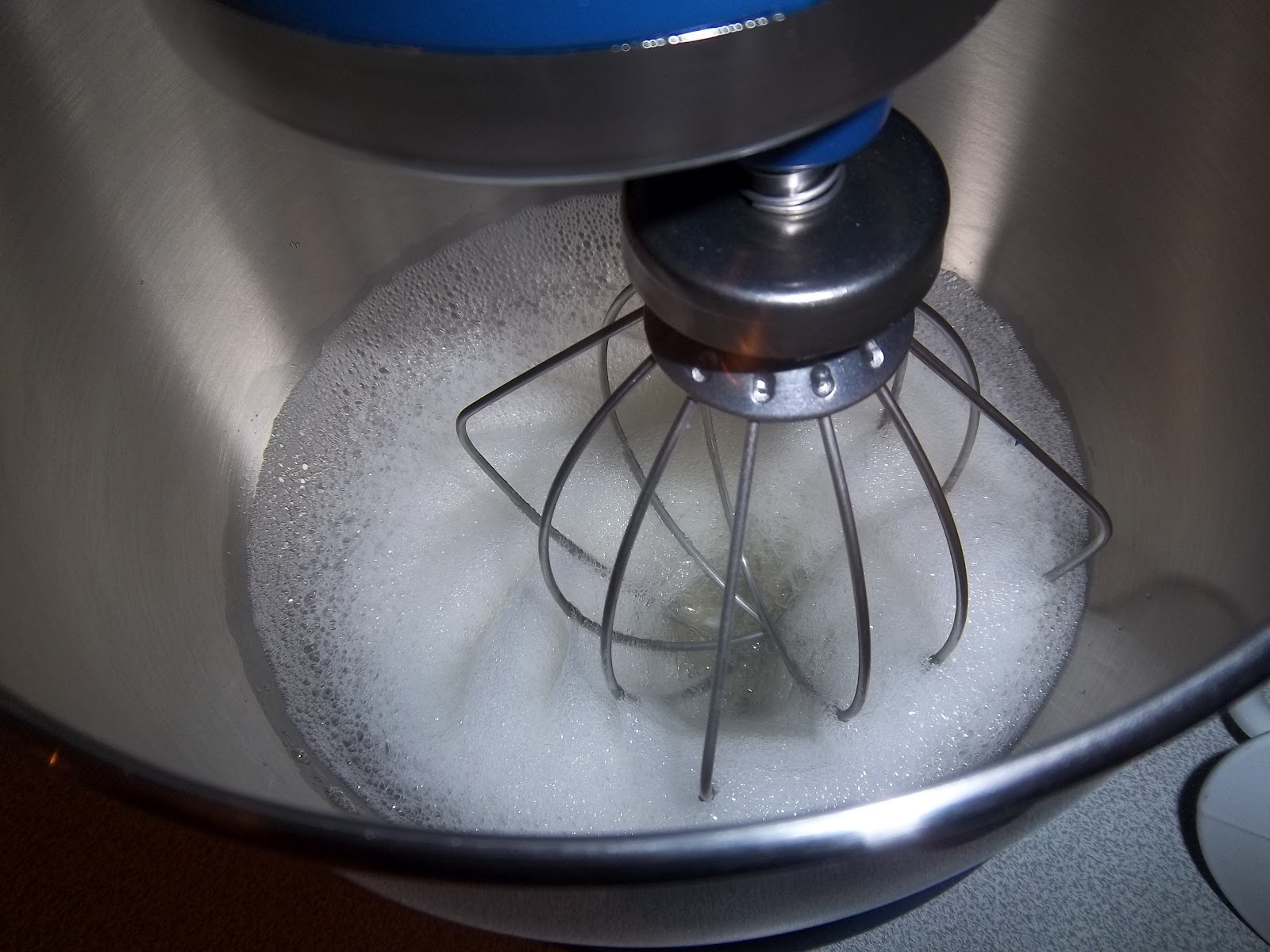 Jessy's Kitchen Mousse au chocolat au Kitchenaid