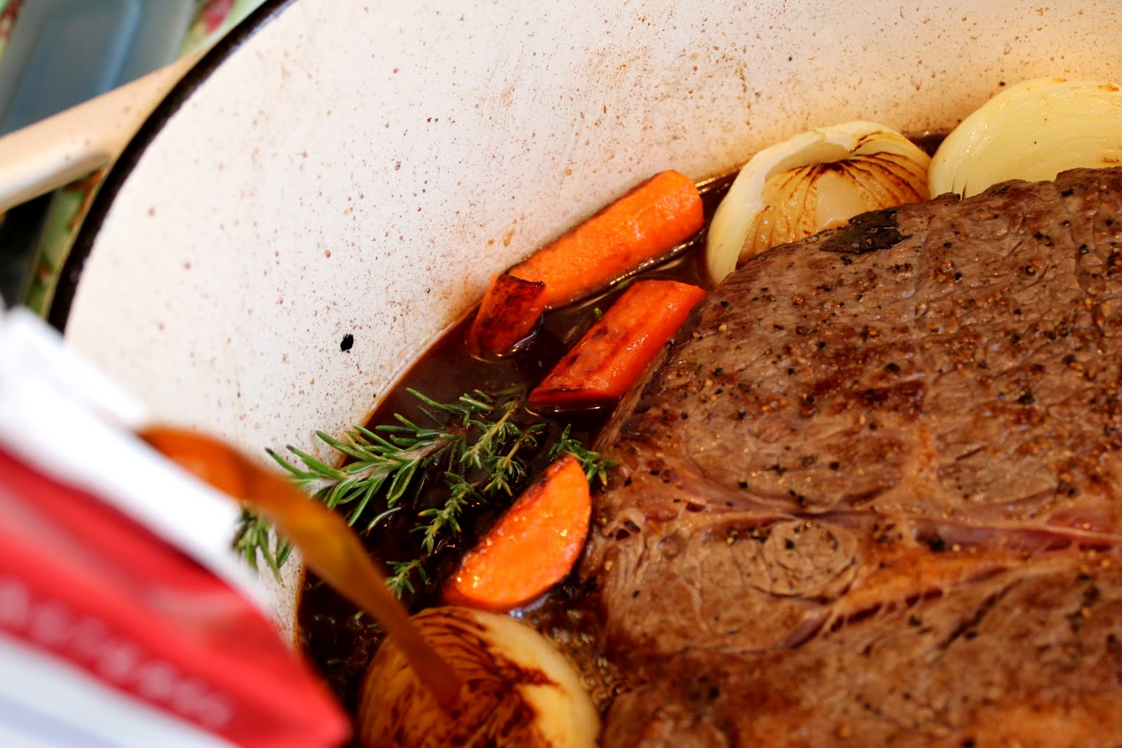 Perfect Pot Roast with Creamy Mashed Potatoes (My Way) A Feast For
