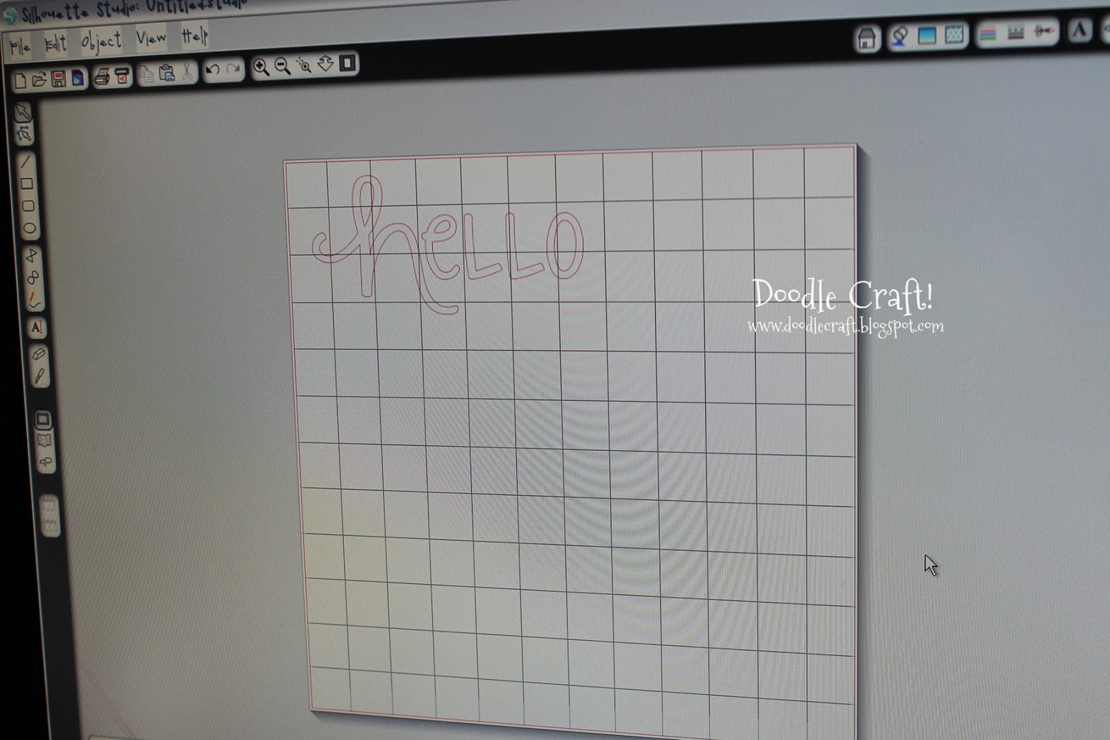 Doodlecraft Dollar Store Hacks Silhouette Cutting Mats and DIY