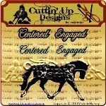 From the Store:  Vinyl Decal - Horse in Profile