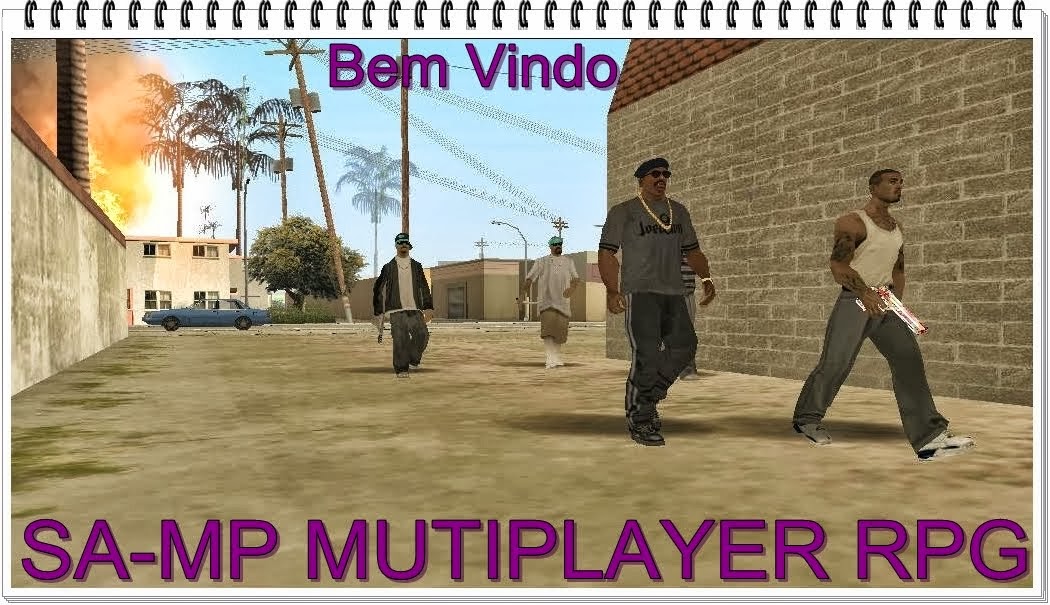 SA-MP Multiplayer RPG