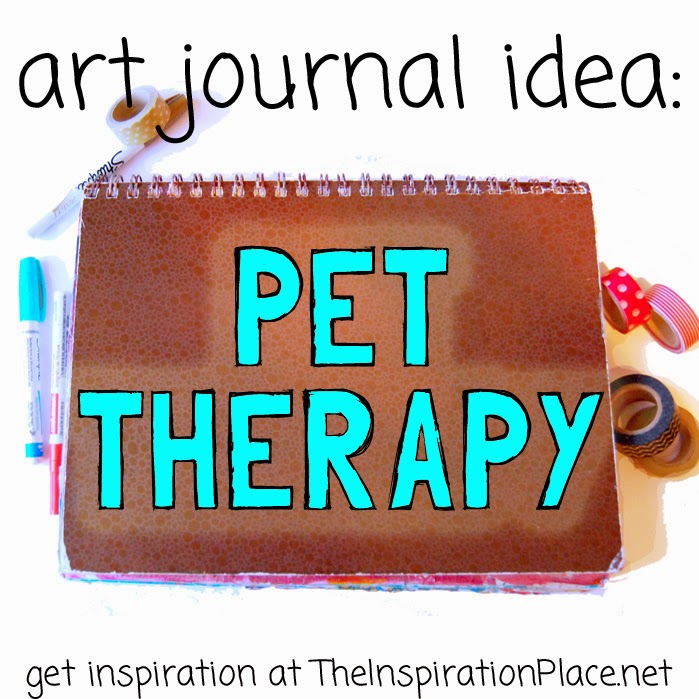 art journal ideas on http://schulmanart.blogspot.com/2015/03/art-journal-ideas-animal-art.html