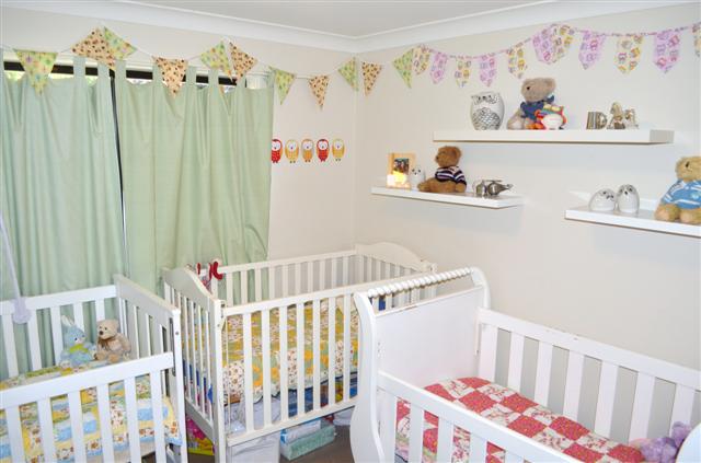 triplet baby furniture
