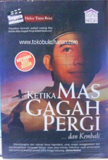 buku novel Ketika Mas Gagah Pergi dan Kembali