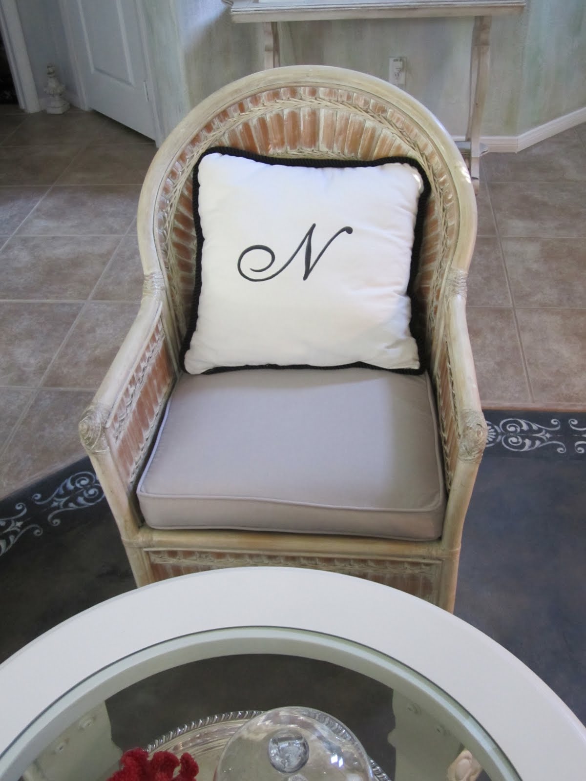 Anythingology Craig's List Wicker Chairs