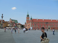 Schlossplatz Warschau