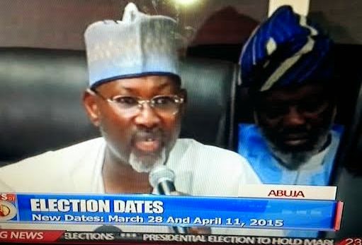 INEC postpones general elections - See the new dates..